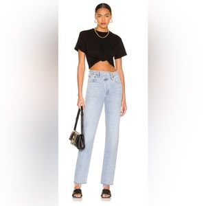 Agolde Criss-Cross Straight Jean sz 26
